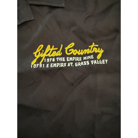 GFTD LA Last Frontier Shirt Mens Large Black Lifted Country Embroidered Western - Picture 5 of 9